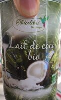 Lait de coco bio