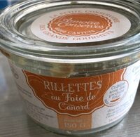 Rillettes au foie de canard