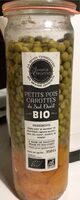 Petits pois carottes du Sud-ouest Bio
