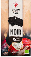 Tablette de chocolat 75% de cacao