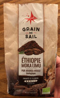 Café arabica moulu biologique - Éthiopie moka limu