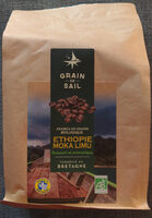 Arabica en grains biologique Éthiopie Moka Limu