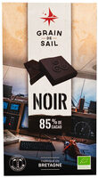 Tablette de chocolat 85% de cacao