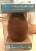 Oeuf au chocolat au lait 37%