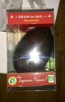 Oeuf au chocolat noir