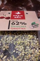 Chocolat noir pistaches griottes