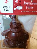 Père Noël chocolat noir