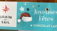 Père Noël chocolat lait