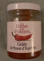 Gelée de piment d’espelette
