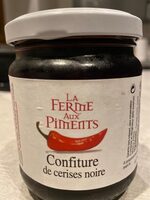 Confiture de cerises npire