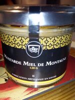 Moutarde Miel de montage