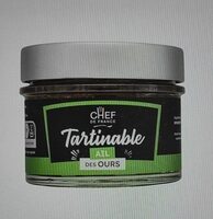 Tartinable Ail des ours 100g Chef de France