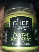 Moutarde pousse de sapin