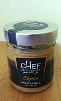 Moutarde aux cèpes
