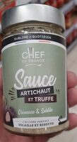 Sauce artichaut et truffe