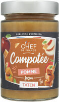 Compotée Pomme façon Tatin