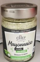 Mayonnaise à l'ail des ours