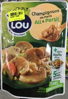 Champignons de Paris Ail & Persil