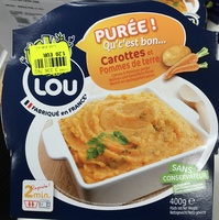 Purée ! Qu'c'est bon… Carottes et Pommes de Terre