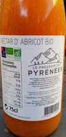 Nectar abricot