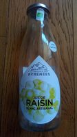 Jus de raisin blanc