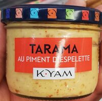 Tarama au piment d espelette