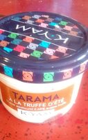 Tarama à la truffe d'été