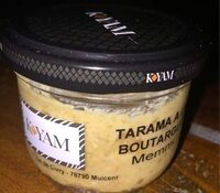 Tarama a la boutargue