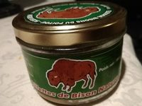 Rillettes de bison nature