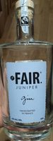 Fair Juniper Gin