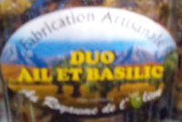 Olives duo ail et basilic