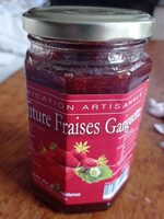 Confiture fraise Garriguette