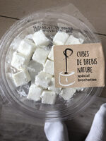 Cube de brebis nature