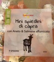 Mini spiedini di capra