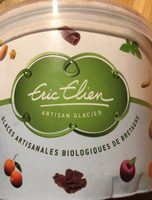 Crème glacée au lait frais chataigne