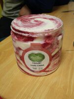 Yaourt coulis cassis