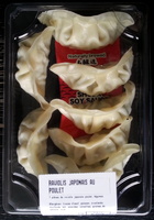 Raviolis japonais au poulet
