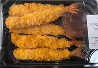 Crevettes tempura