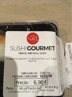 Snack and roll sushi