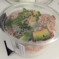 Riz tartare tuna