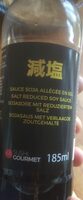 Sauce soja allegée en sel