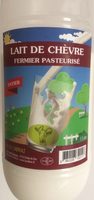 Lait de chevre pasteurisé