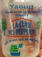 Yaourt Brassé ou sur lit de fruit