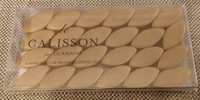 Calissons au gingembre