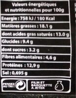 Supreme de pintade au cidre gratin dauphinois