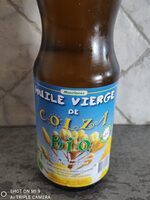 Huile Vierge de colza