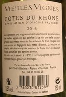 Vieilles vignes