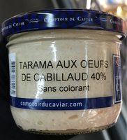 Tarama aux oeufs de cabillaud