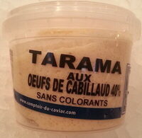 Tarama aux oeufs de cabillaud 40 %