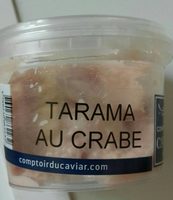 Tarama au crabe